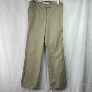 🪵 j.Crew 12T classic twill weathered and broken in Chino with flannel lining